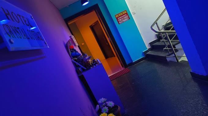 Hotel Crystal Cottage Bhubaneswar Zewnętrze zdjęcie