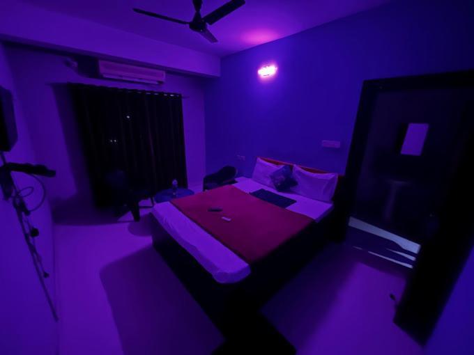 Hotel Crystal Cottage Bhubaneswar Zewnętrze zdjęcie