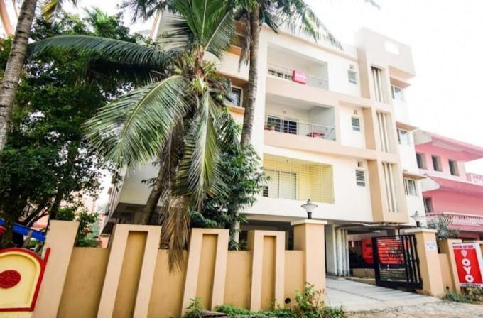 Hotel Crystal Cottage Bhubaneswar Zewnętrze zdjęcie